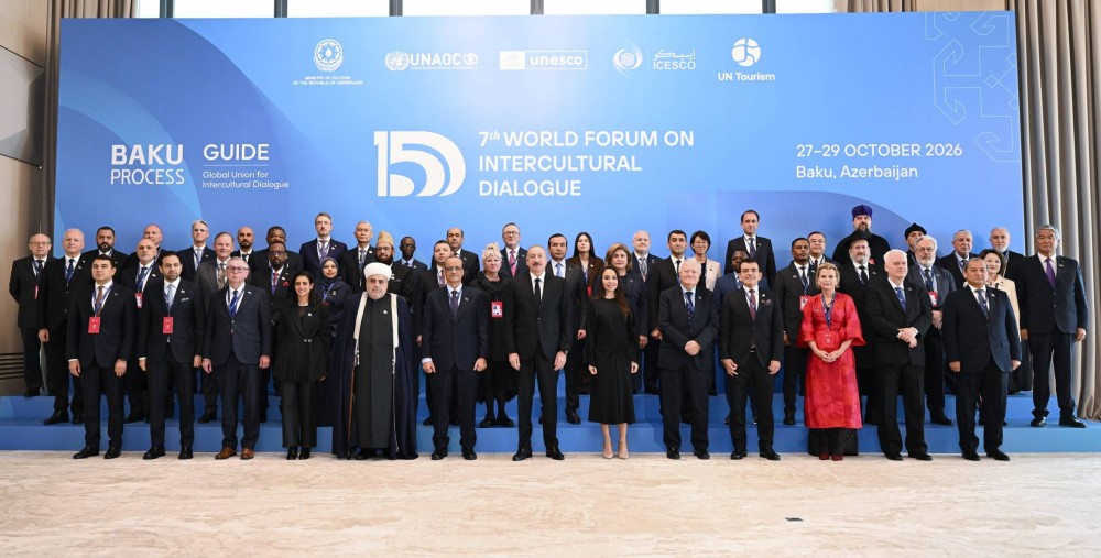 Bakıda VII Mədəniyyətlərarası Dialoq Forumu: Qlobal Dialoq və Ortaq Gələcək Naminə Sülh Strategiyası